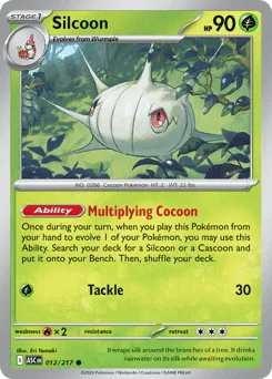 Silcoon (Ball Reverse Holofoil)