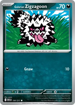 Galarian Zigzagoon (Ball Reverse Holofoil)