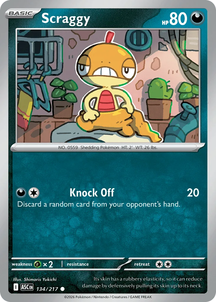 Scraggy (Energy Reverse)