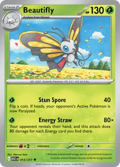 Beautifly (Energy Reverse)