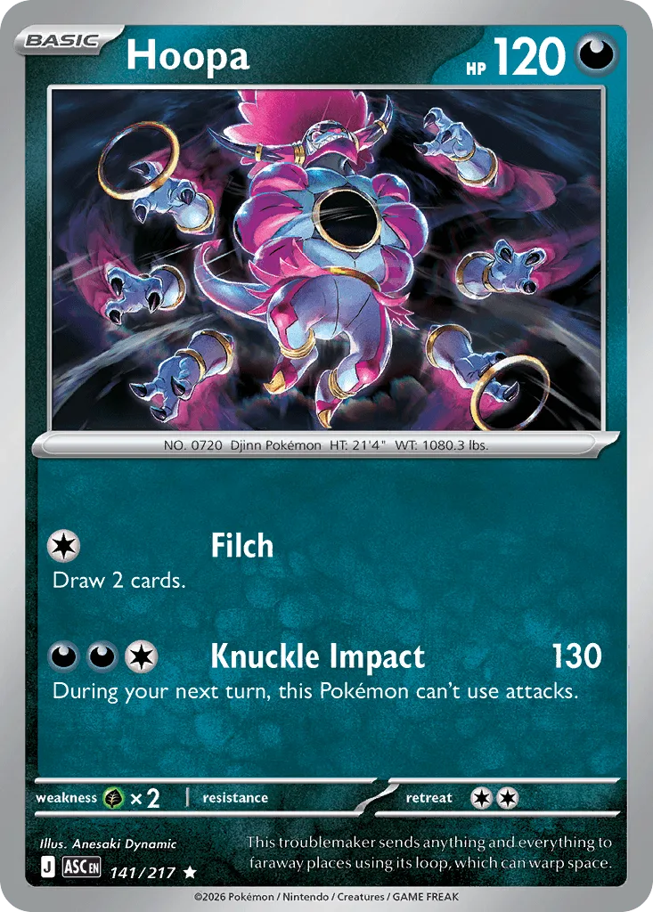 Hoopa (Energy Reverse)