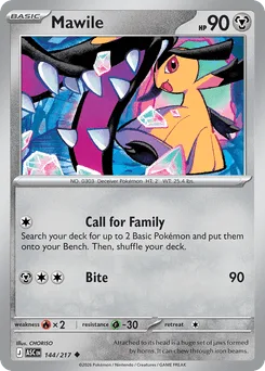 Mawile (Ball Reverse Holofoil)