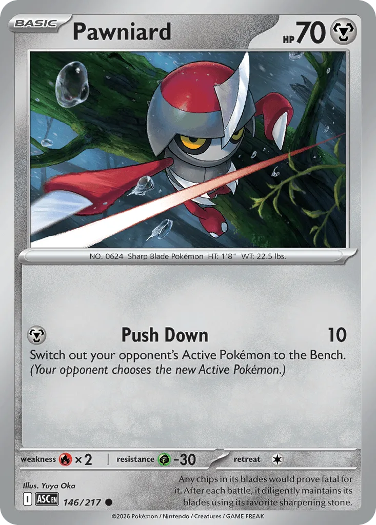 Pawniard (Ball Reverse Holofoil)