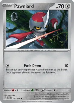 Pawniard (Ball Reverse Holofoil)