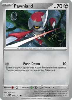 Pawniard (Energy Reverse)