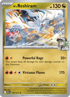 N's Reshiram (Energy Reverse)