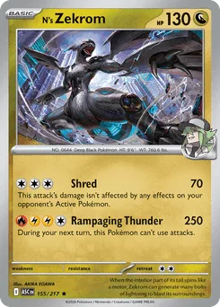N's Zekrom (Energy Reverse)