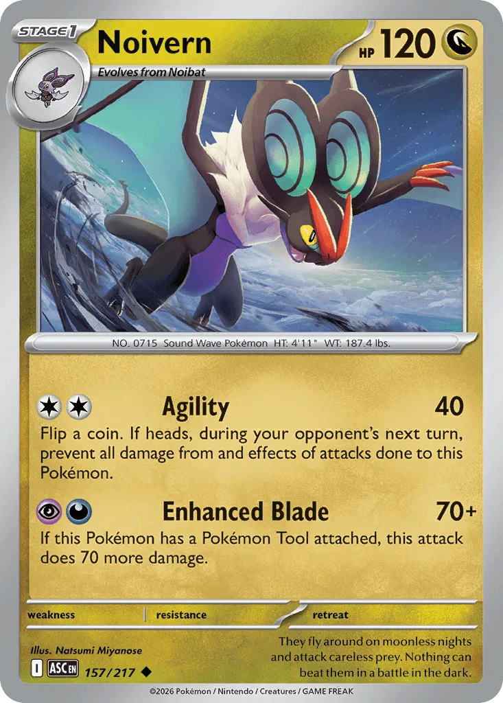 Noivern (Ball Reverse Holofoil)
