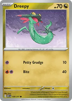 Dreepy (Ball Reverse Holofoil)