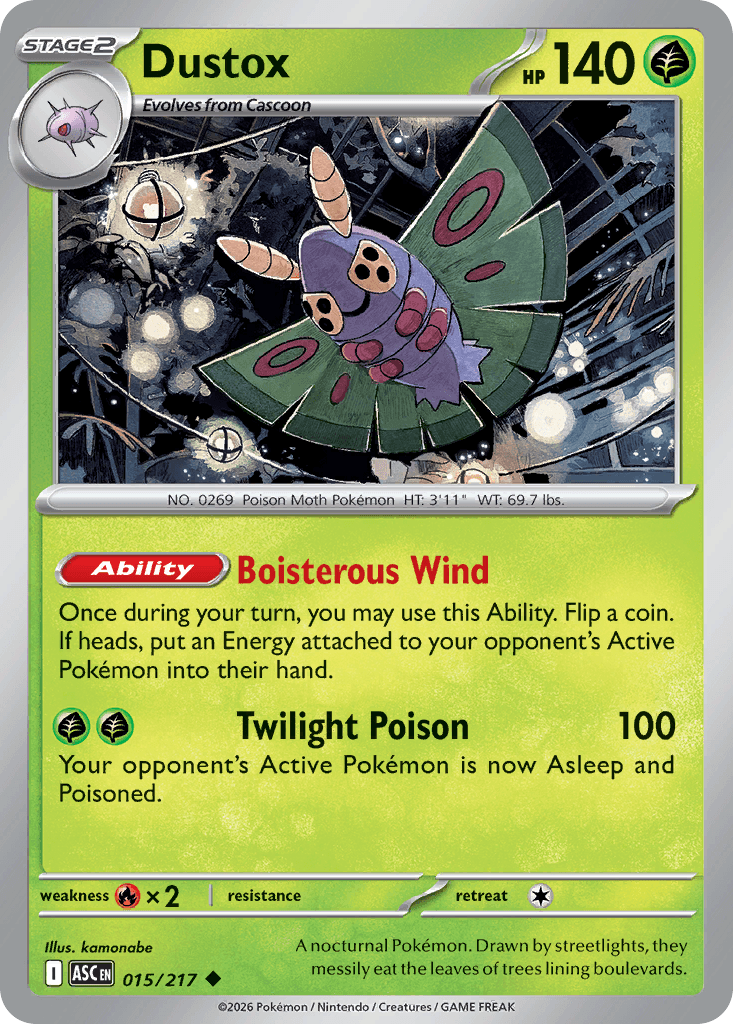 Dustox (Ball Reverse Holofoil)