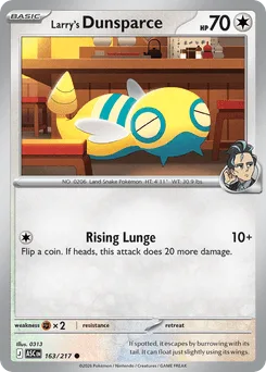 Larry's Dunsparce (Energy Reverse)