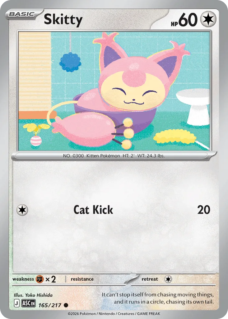 Skitty (Energy Reverse)