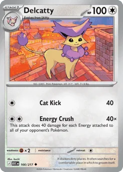 Delcatty (Ball Reverse Holofoil)
