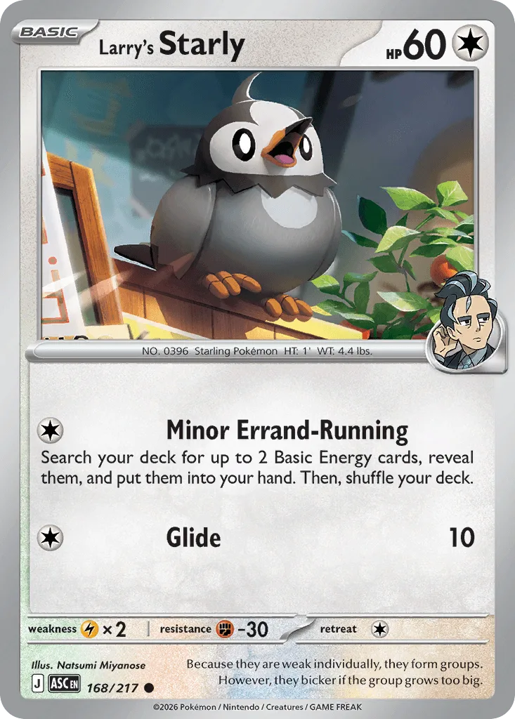 Larry's Starly (Energy Reverse)