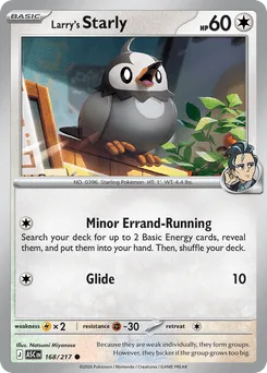 Larry's Starly (Energy Reverse)