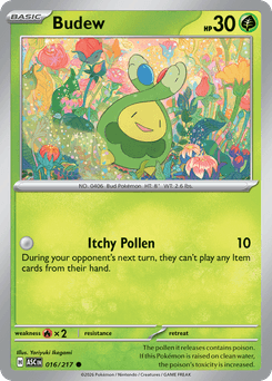 Budew (Ball Reverse Holofoil)