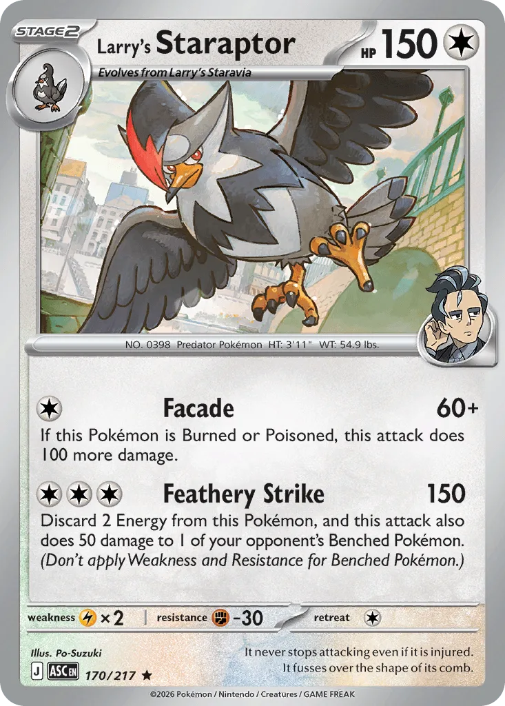 Larry's Staraptor (Energy Reverse)