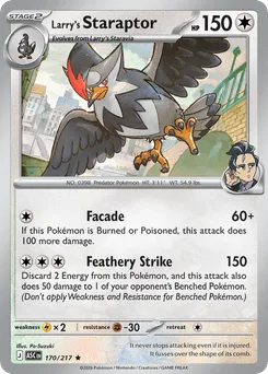 Larry's Staraptor (Energy Reverse)