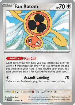 Fan Rotom (Energy Reverse)