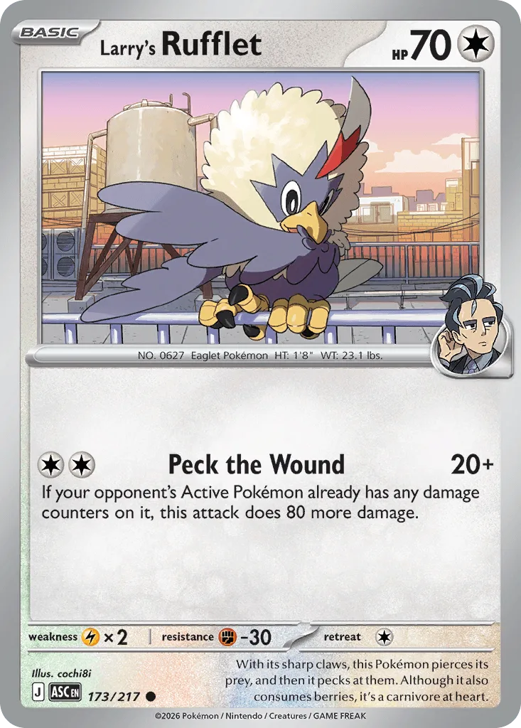 Larry's Rufflet (Energy Reverse)