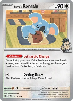 Larry's Komala (Energy Reverse)
