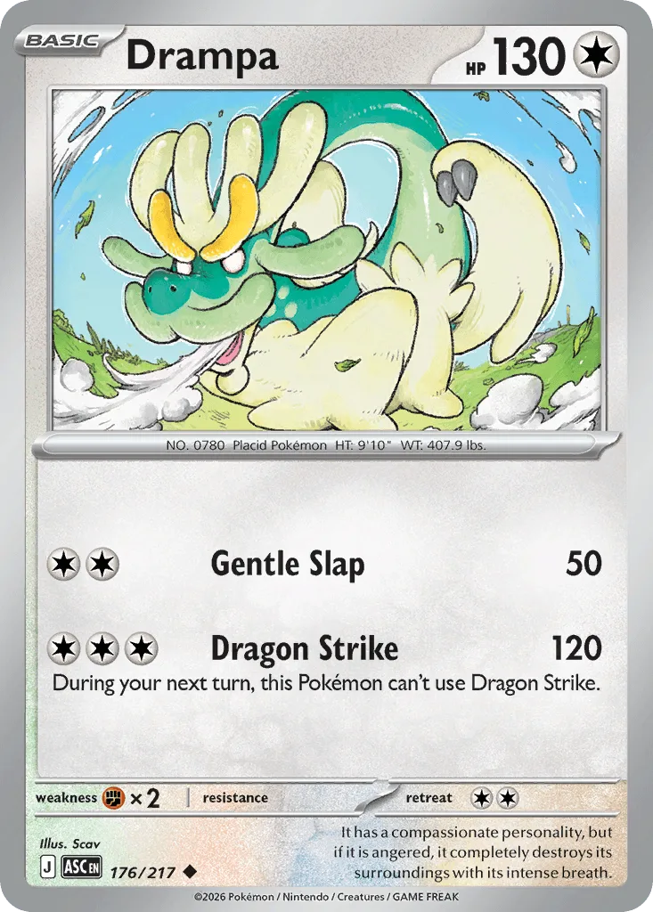 Drampa (Ball Reverse Holofoil)