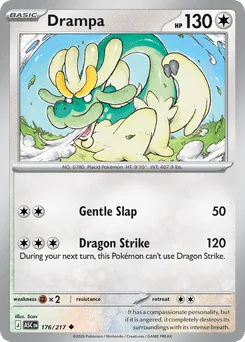 Drampa (Ball Reverse Holofoil)