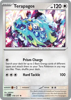 Terapagos (Ball Reverse Holofoil)