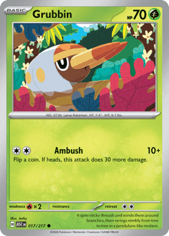 Grubbin (Ball Reverse Holofoil)