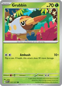 Grubbin (Ball Reverse Holofoil)