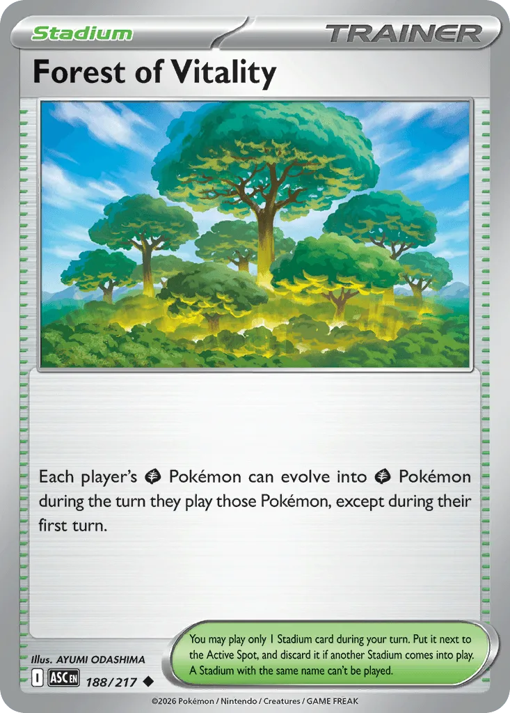 Forest of Vitality