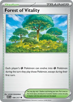 Forest of Vitality