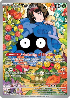 Erika's Tangela