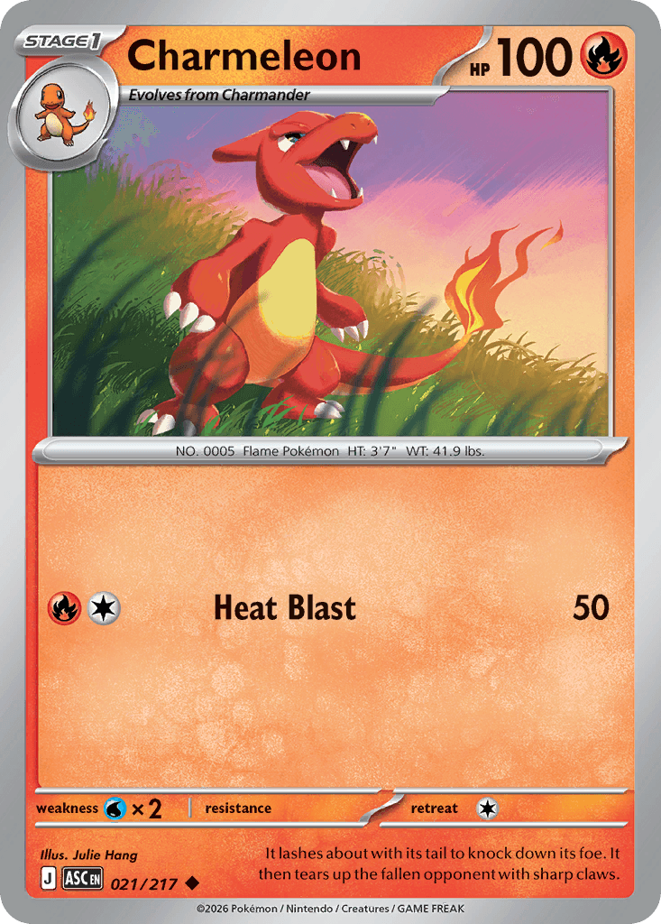 Charmeleon (Ball Reverse Holofoil)