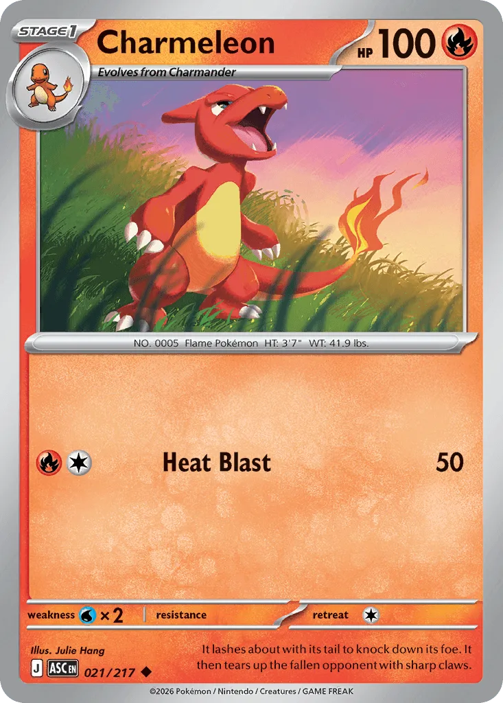 Charmeleon (Ball Reverse Holofoil)