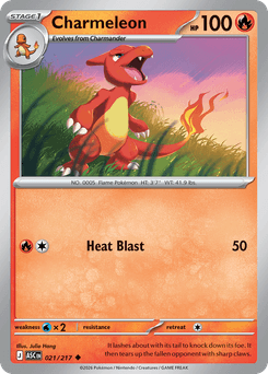 Charmeleon (Ball Reverse Holofoil)