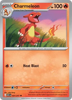 Charmeleon (Ball Reverse Holofoil)