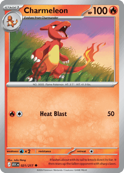 Charmeleon (Energy Reverse)