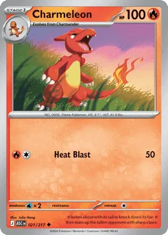 Charmeleon (Energy Reverse)