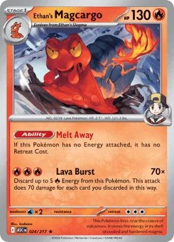 Ethan's Magcargo (Energy Reverse)