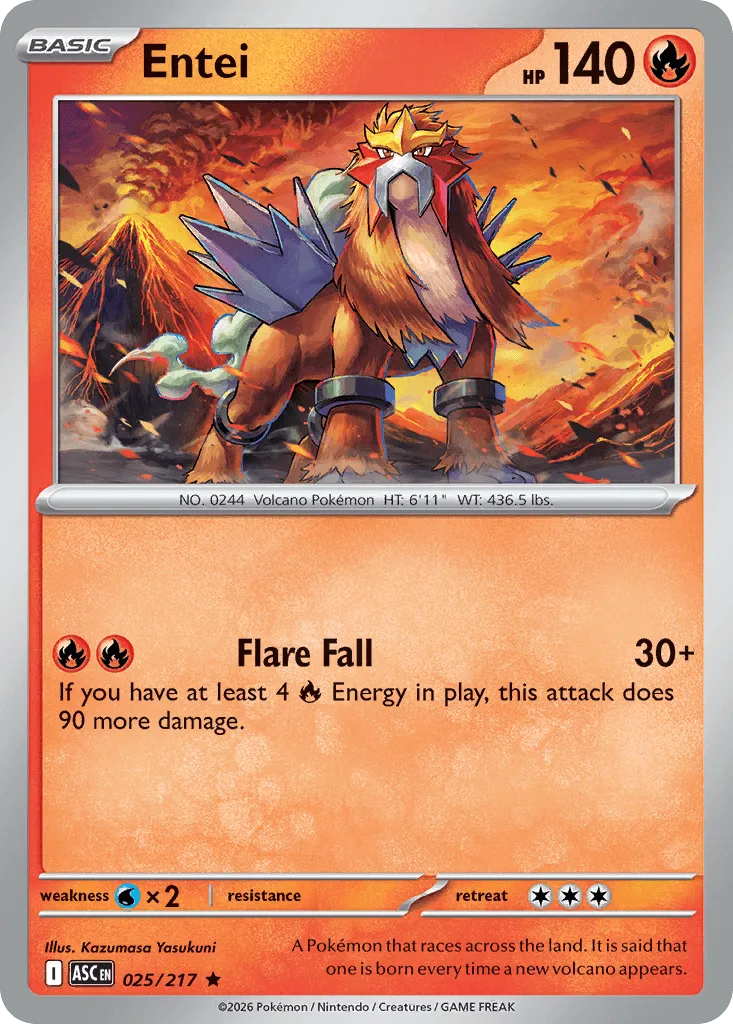 Entei (Energy Reverse)