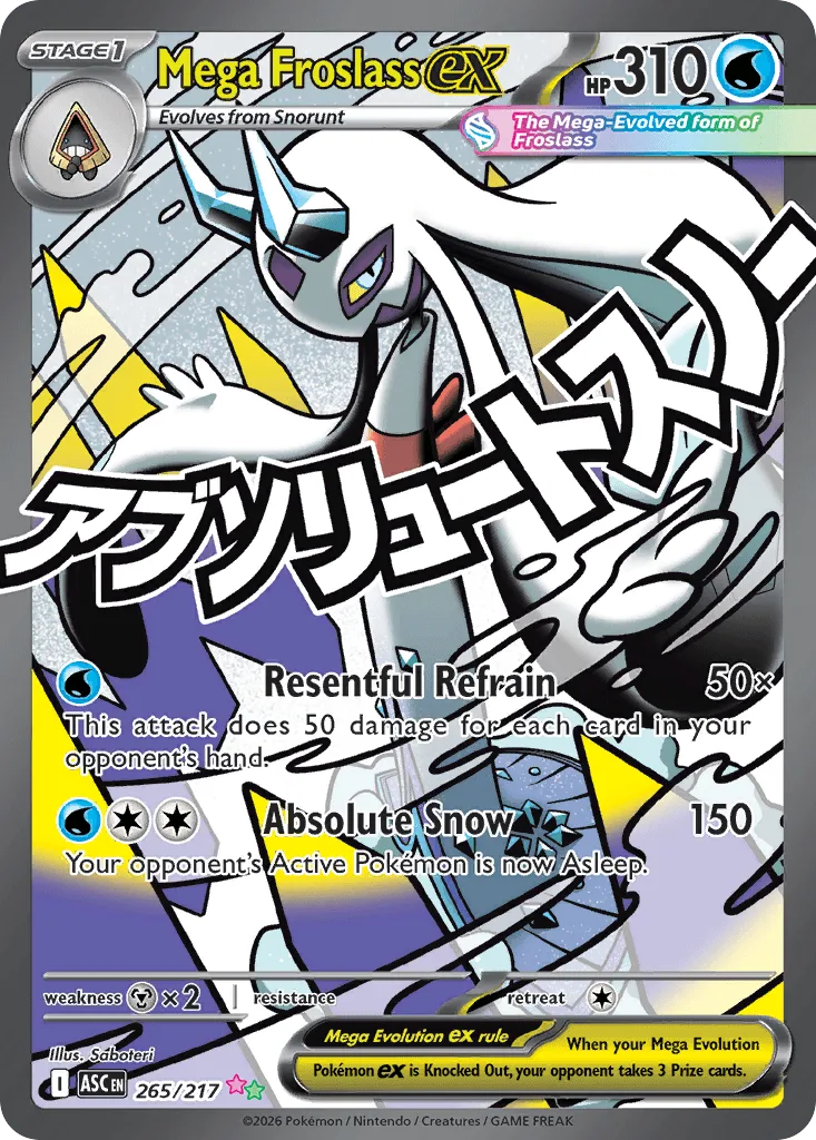 Mega Froslass ex