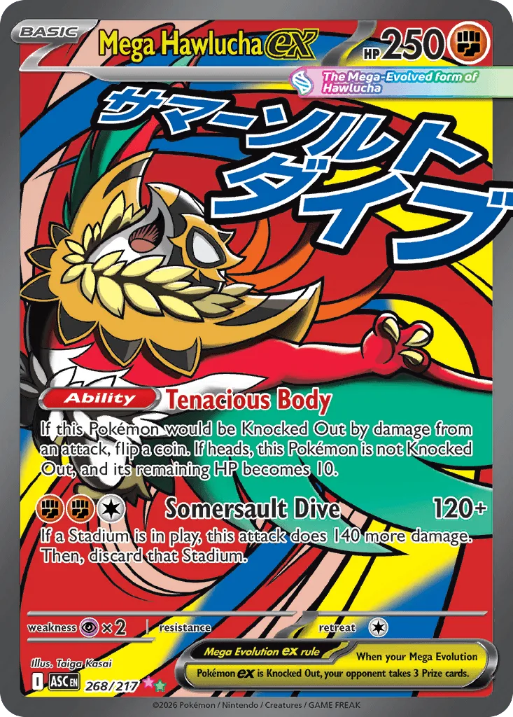 Mega Hawlucha ex