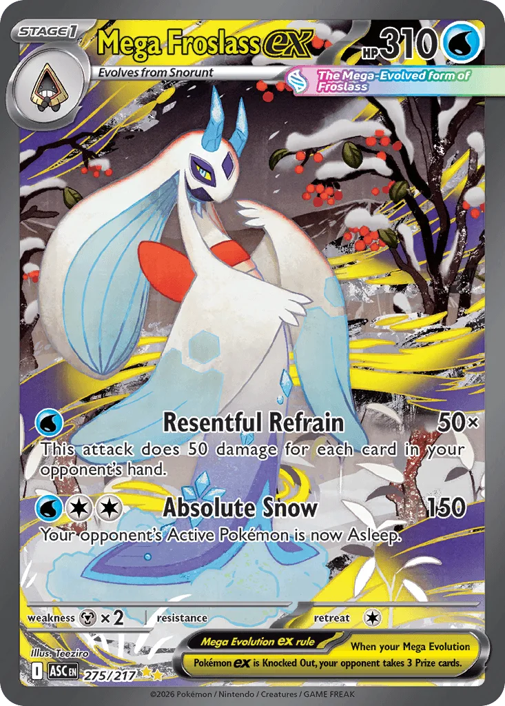 Mega Froslass ex