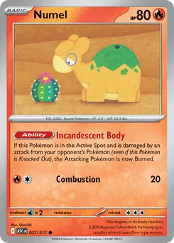 Numel (Ball Reverse Holofoil)