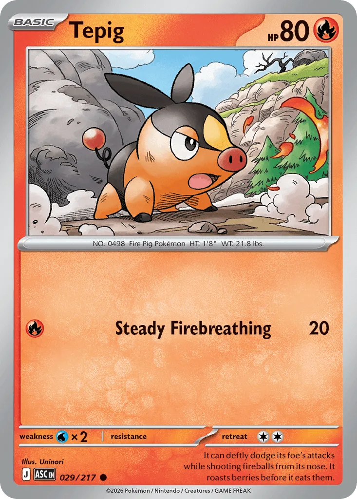 Tepig (Energy Reverse)