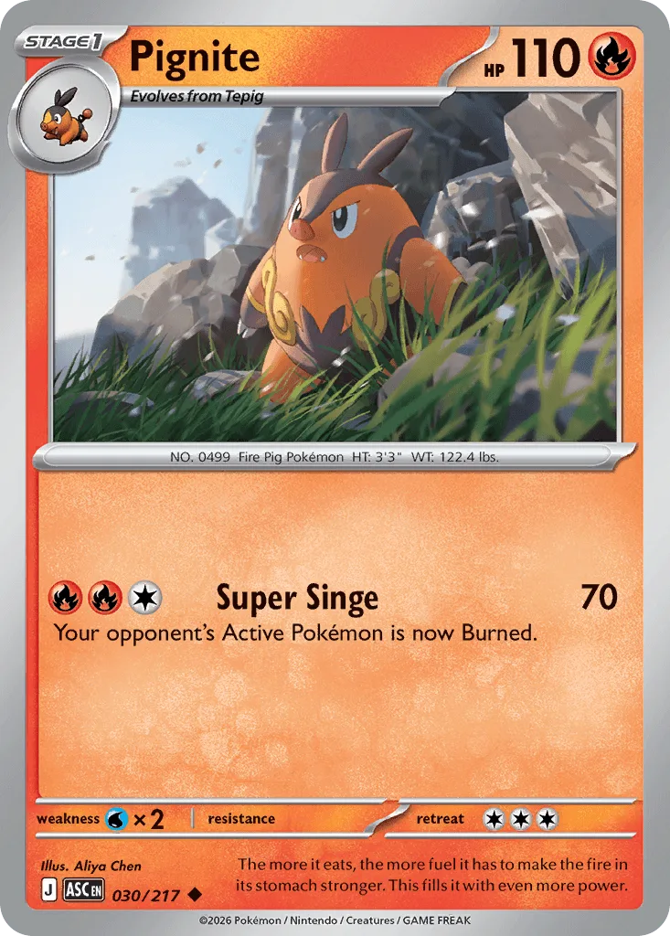 Pignite (Energy Reverse)