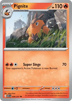 Pignite (Energy Reverse)