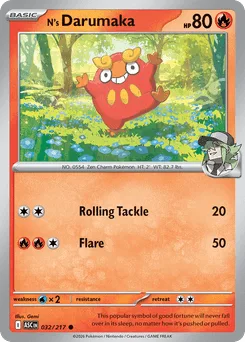 N's Darumaka (Energy Reverse)