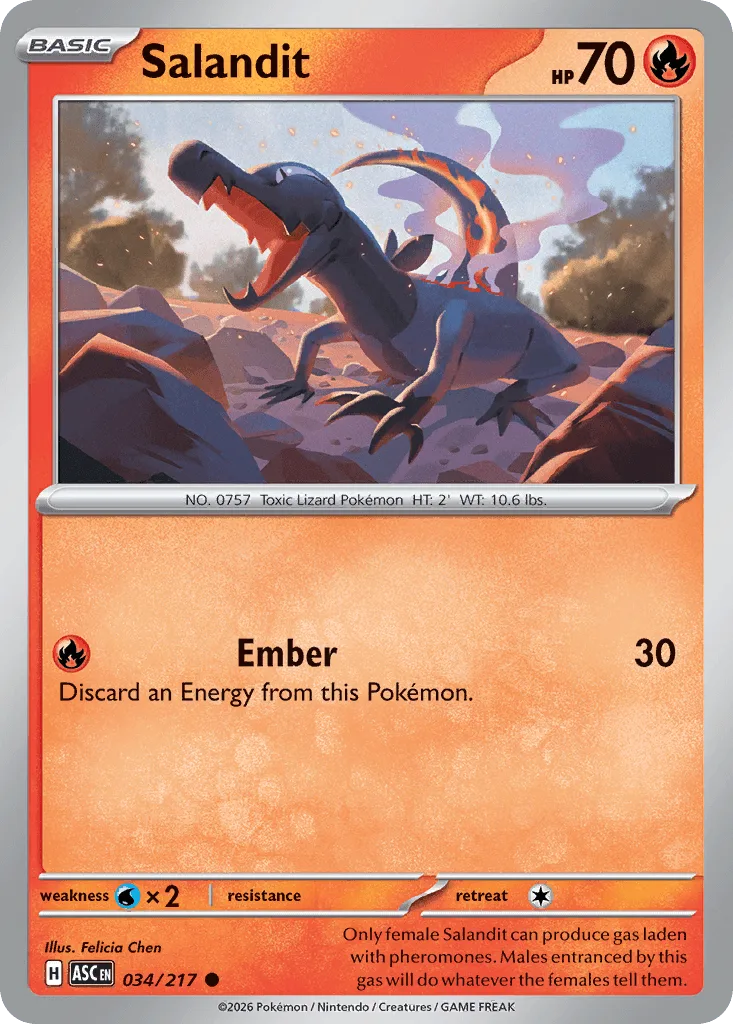 Salandit (Ball Reverse Holofoil)